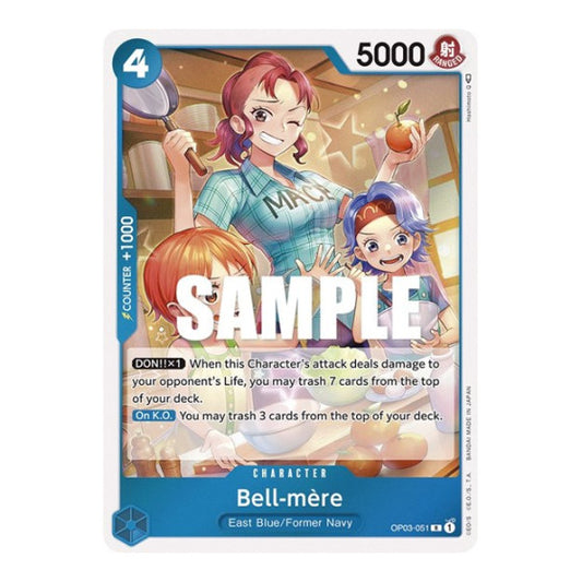 Bell-mere (OP03) #OP03-051 Rare Pillars of Strength One Piece Card Game: 2023