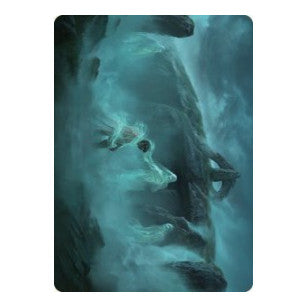 Fog on the Barrow-Downs Art Card (ASLTR) #2 Special (Lightly Played) Art Series: Universes Beyond: The Lord of the Rings: Tales of Middle-earth Magic: The Gathering: 2023