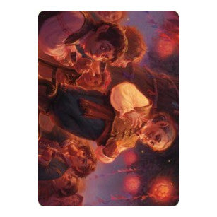 Bilbo, Retired Burglar Art Card (ASLTR) #14 Special (Lightly Played) Art Series: Universes Beyond: The Lord of the Rings: Tales of Middle-earth Magic: The Gathering: 2023