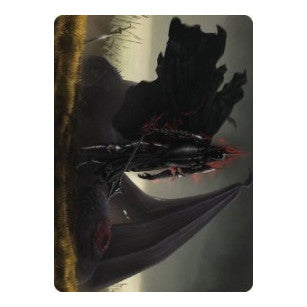 Witch-king of Angmar Art Card (ASLTR) #43 Special (Lightly Played) Art Series: Universes Beyond: The Lord of the Rings: Tales of Middle-earth Magic: The Gathering: 2023