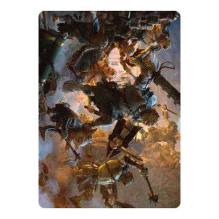 Thrill of Possibility Art Card (ASLTR) #71 Special (Lightly Played) Art Series: Universes Beyond: The Lord of the Rings: Tales of Middle-earth Magic: The Gathering: 2023