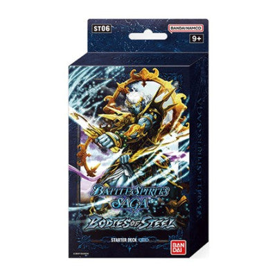 Starter Deck 06: Bodies of Steel (ST06) None (Unopened) Starter Deck 06: Bodies of Steel Battle Spirits Saga: 2023