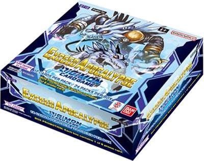 Exceed Apocalypse Booster Box (BT-15) (Unopened) Exceed Apocalypse Digimon Card Game: 2024