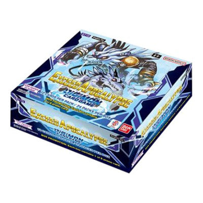 Exceed Apocalypse Booster Box (BT-15) None (Unopened) Exceed Apocalypse Digimon Card Game: 2024