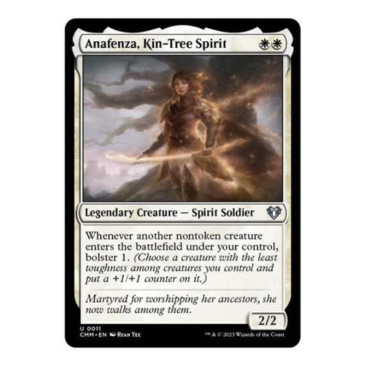Anafenza, Kin-Tree Spirit (CMM) #11 Uncommon (Lightly Played) Commander Masters Magic: The Gathering: 2023