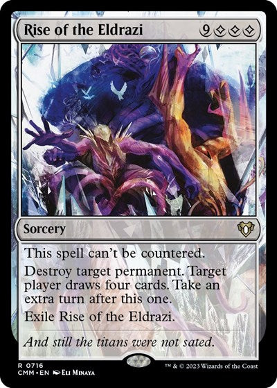 Rise of the Eldrazi (CMM) #716 Rare (Near Mint) Commander Masters Magic: The Gathering: 2023