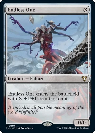Endless One (CMM) #804 Rare (Lightly Played) Commander Masters Magic: The Gathering: 2023
