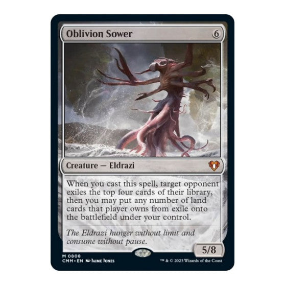 Oblivion Sower (CMM) #808 Mythic Rare (Lightly Played) Commander Masters Magic: The Gathering: 2023