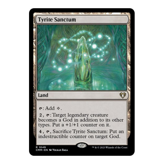 Tyrite Sanctum (CMM) #1049 Rare (Lightly Played) Commander Masters Magic: The Gathering: 2023