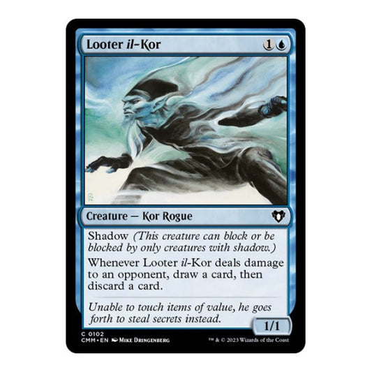 Looter il-Kor (CMM) #102 Common (Lightly Played) Commander Masters Magic: The Gathering: 2023