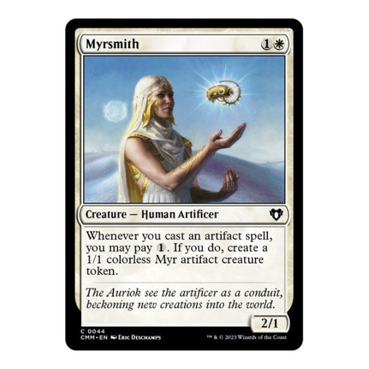 Myrsmith (CMM) #44 Common (Lightly Played) Commander Masters Magic: The Gathering: 2023