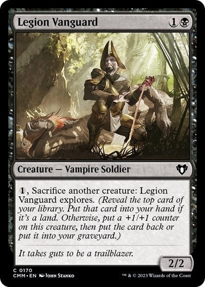 Legion Vanguard (CMM) #170 Common (Lightly Played) Commander Masters Magic: The Gathering: 2023