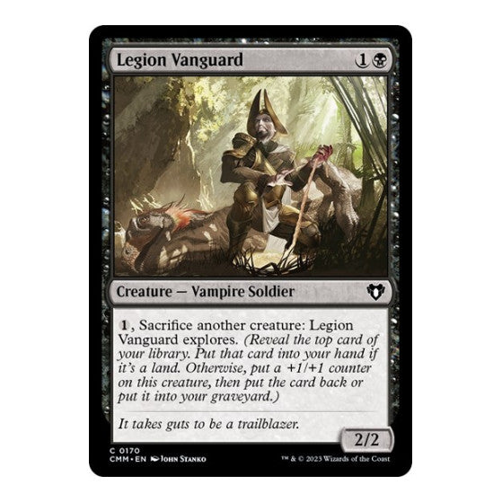 Legion Vanguard (CMM) #170 Common (Lightly Played) Commander Masters Magic: The Gathering: 2023