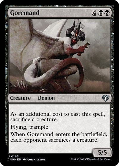 Goremand (CMM) #163 Uncommon (Lightly Played) Commander Masters Magic: The Gathering: 2023
