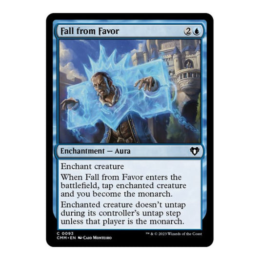 Fall from Favor (CMM) #93 Common (Lightly Played) Commander Masters Magic: The Gathering: 2023
