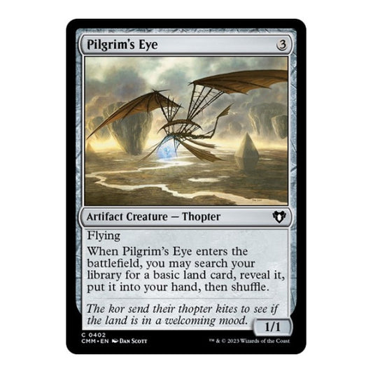 Pilgrim's Eye (CMM) #402 Common (Lightly Played) Commander Masters Magic: The Gathering: 2023