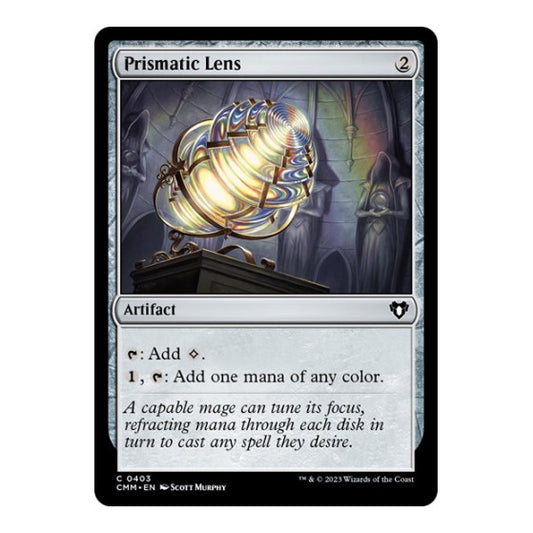 Prismatic Lens (CMM) #403 Common (Lightly Played) Commander Masters Magic: The Gathering: 2023