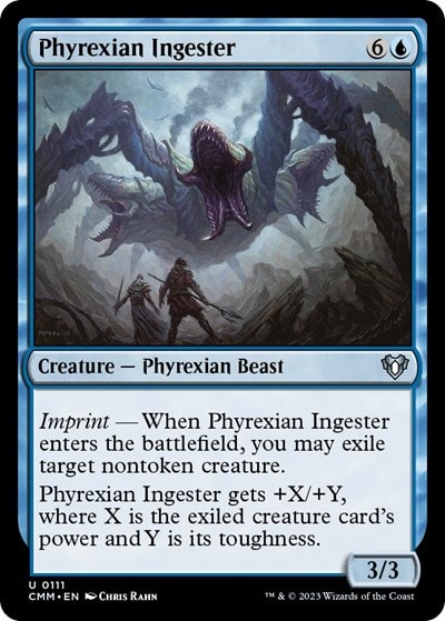 Phyrexian Ingester (CMM) #111 Uncommon (Lightly Played) Commander Masters Magic: The Gathering: 2023