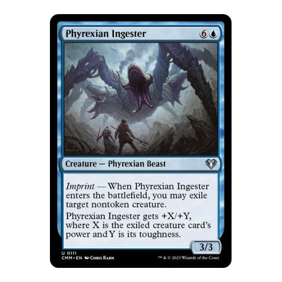 Phyrexian Ingester (CMM) #111 Uncommon (Lightly Played) Commander Masters Magic: The Gathering: 2023
