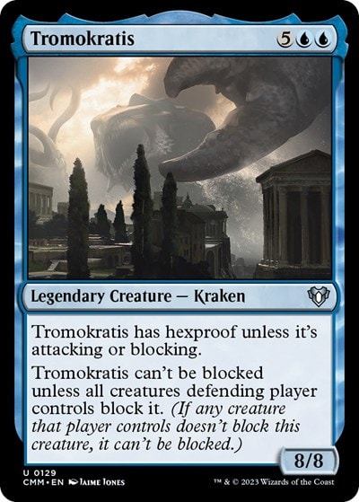 Tromokratis (CMM) #129 Uncommon (Lightly Played) Commander Masters Magic: The Gathering: 2023