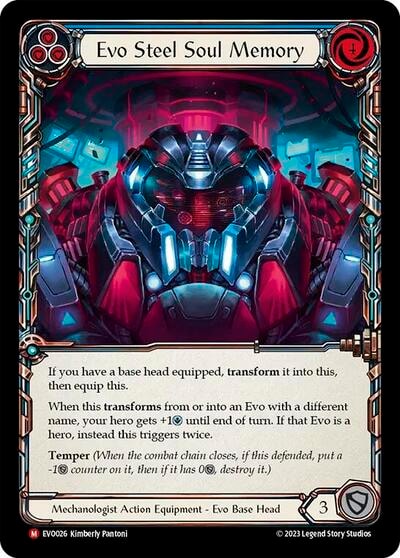 Evo Steel Soul Memory (EVO) #EVO026 Majestic (Lightly Played) Bright Lights Flesh and Blood TCG: 2023