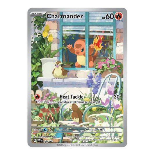 Charmander - 044 (SVP) #044 Promo (Holofoil Lightly Played) SV: Scarlet & Violet Promo Cards Pokemon: 2023