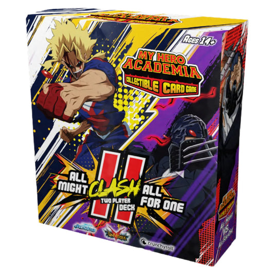 My Hero Academia: League of Villains 2-Player Clash Decks [Unlimited Edition] [MHA4 - 000]