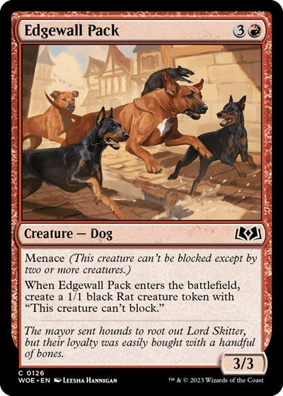 Edgewall Pack (WOE) #126 Common Wilds of Eldraine Magic: The Gathering: 2023