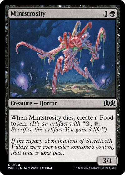 Mintstrosity (WOE) #100 Common (Lightly Played) Wilds of Eldraine Magic: 2023