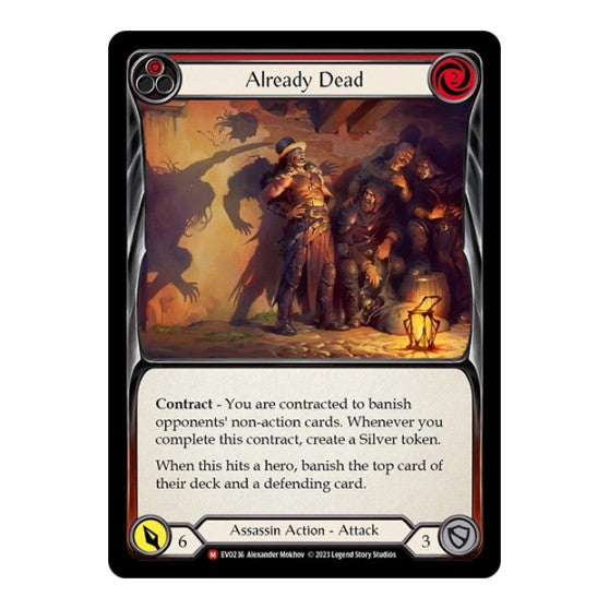Already Dead (EVO) #EVO236 Majestic (Lightly Played) Bright Lights Flesh and Blood TCG: 2023