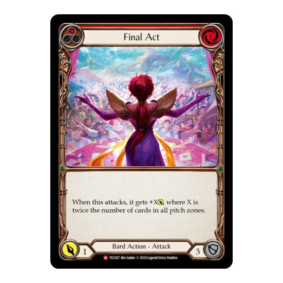 Final Act (TCC) #TCC057 Majestic (Lightly Played) Round the Table: TCCxLSS Flesh and Blood TCG: 2023