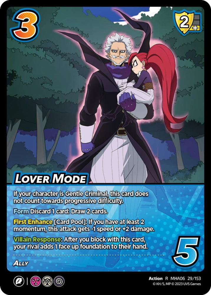 Lover Mode [Jet Burn]