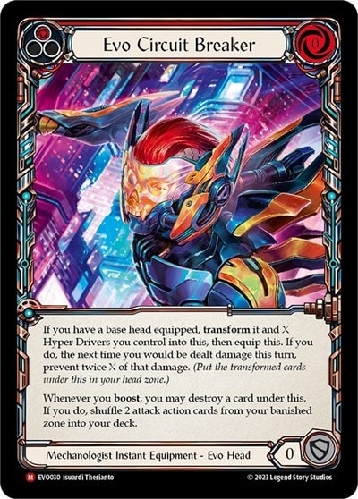 Evo Circuit Breaker (EVO) #EVO030 Majestic (Lightly Played) Bright Lights Flesh and Blood TCG: 2023
