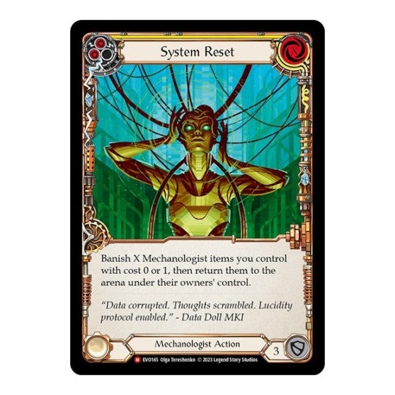 System Reset (EVO) #EVO145 Majestic (Lightly Played) Bright Lights Flesh and Blood TCG: 2023