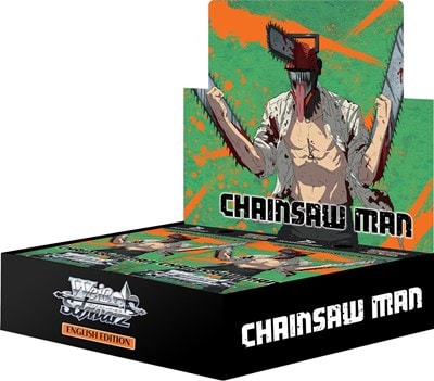 Chainsaw Man Booster Box (CSM) (Unopened) Chainsaw Man Weiss Schwarz: 2024