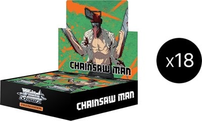 Chainsaw Man Booster Box Case (CSM) (Unopened) Chainsaw Man Weiss Schwarz: 2024
