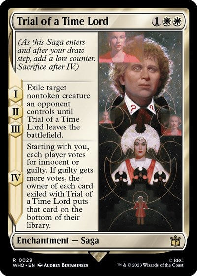 Trial of a Time Lord (WHO) #29 Rare (Lightly Played) Universes Beyond: Doctor Who Magic: The Gathering: 2023