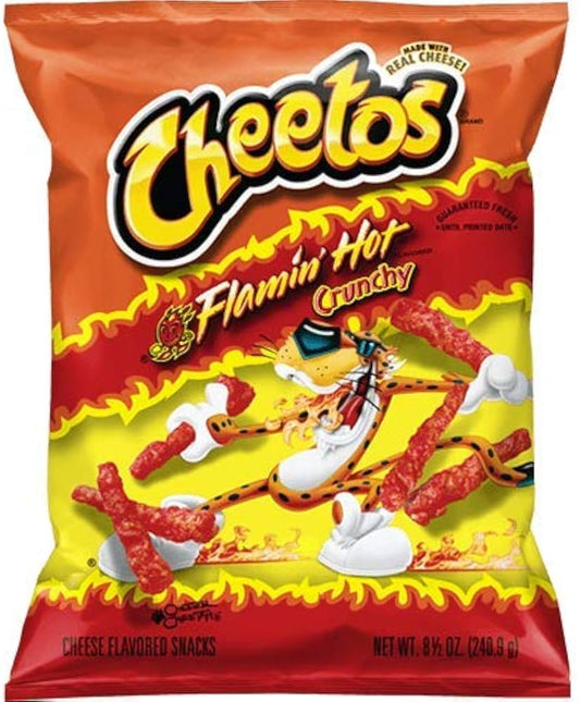 Flamin Hot Cheetos