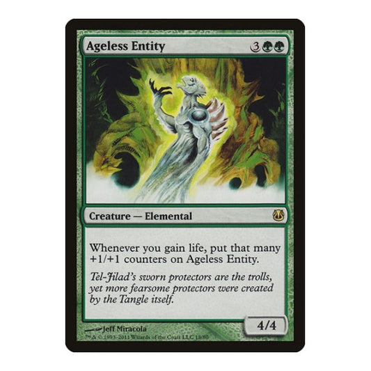 Ageless Entity (DDH) #18 Rare Duel Decks: Ajani vs. Nicol Bolas Magic: The Gathering: 2011