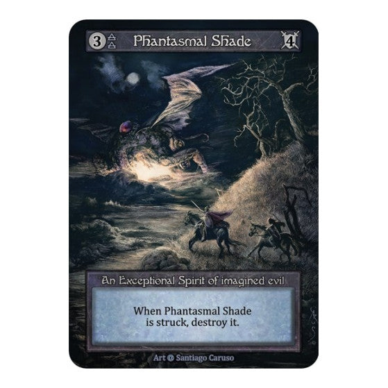 Phantasmal Shade (A) Exceptional (Lightly Played) Alpha Sorcery: Contested Realm: 2023