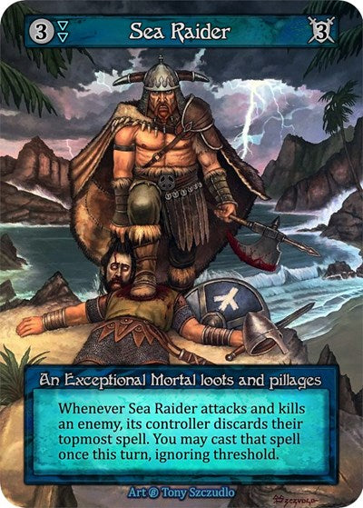 Sea Raider (B) Exceptional Beta Sorcery Contested Realm: 2023