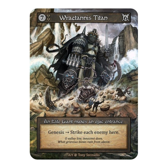 Wraetannis Titan (B) Elite (Lightly Played) Beta Sorcery: Contested Realm: 2023