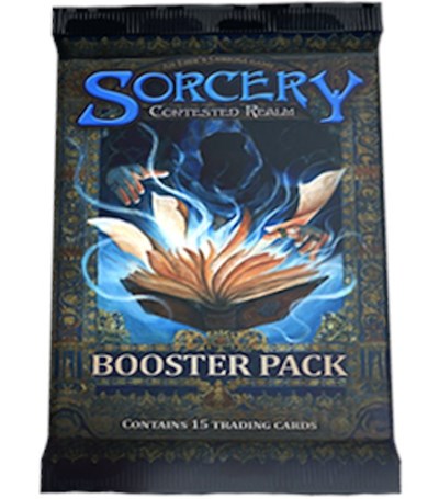 Beta - Booster Pack (B) None (Unopened) Beta Sorcery: Contested Realm: 2023
