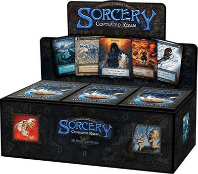 Beta - Booster Box (B) None (Unopened) Beta Sorcery: Contested Realm: 2023