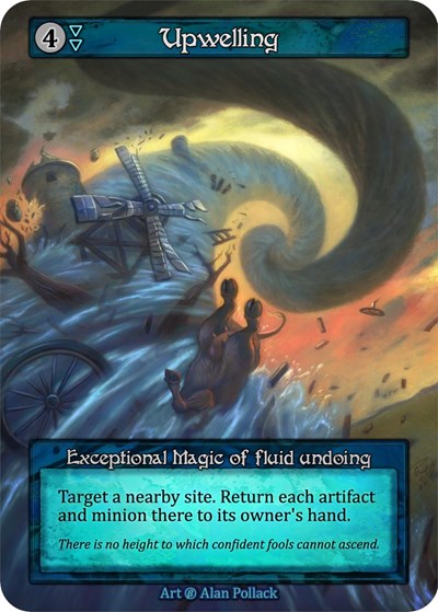 2023 Sorcery Contested Realm: Beta (B) - Upwelling (Exceptional)