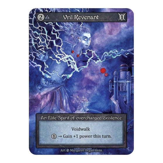 Vril Revenant (B) Elite (Lightly Played) Beta Sorcery: Contested Realm: 2023