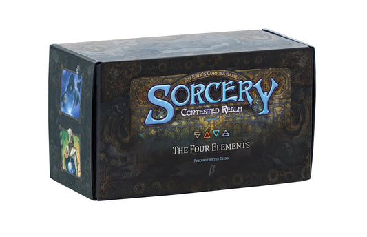 The Four Elementals Preconstructed Deck Box (Beta)