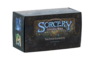 The Four Elementals Preconstructed Deck Box Beta (B) (Unopened) Beta Sorcery: Contested Realm: 2023