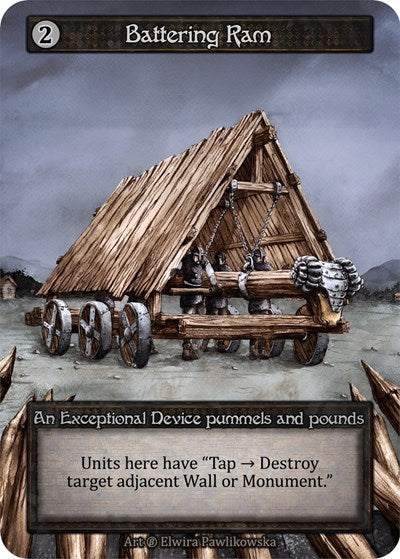 2023 Sorcery Contested Realm: Beta (B) - Battering Ram (Exceptional)