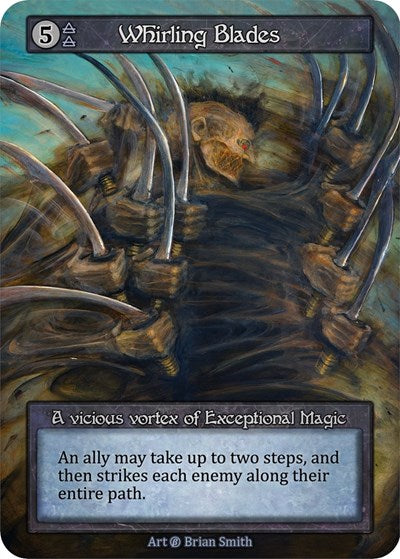 Whirling Blades (B) Exceptional Beta Sorcery: Contested Realm: 2023
